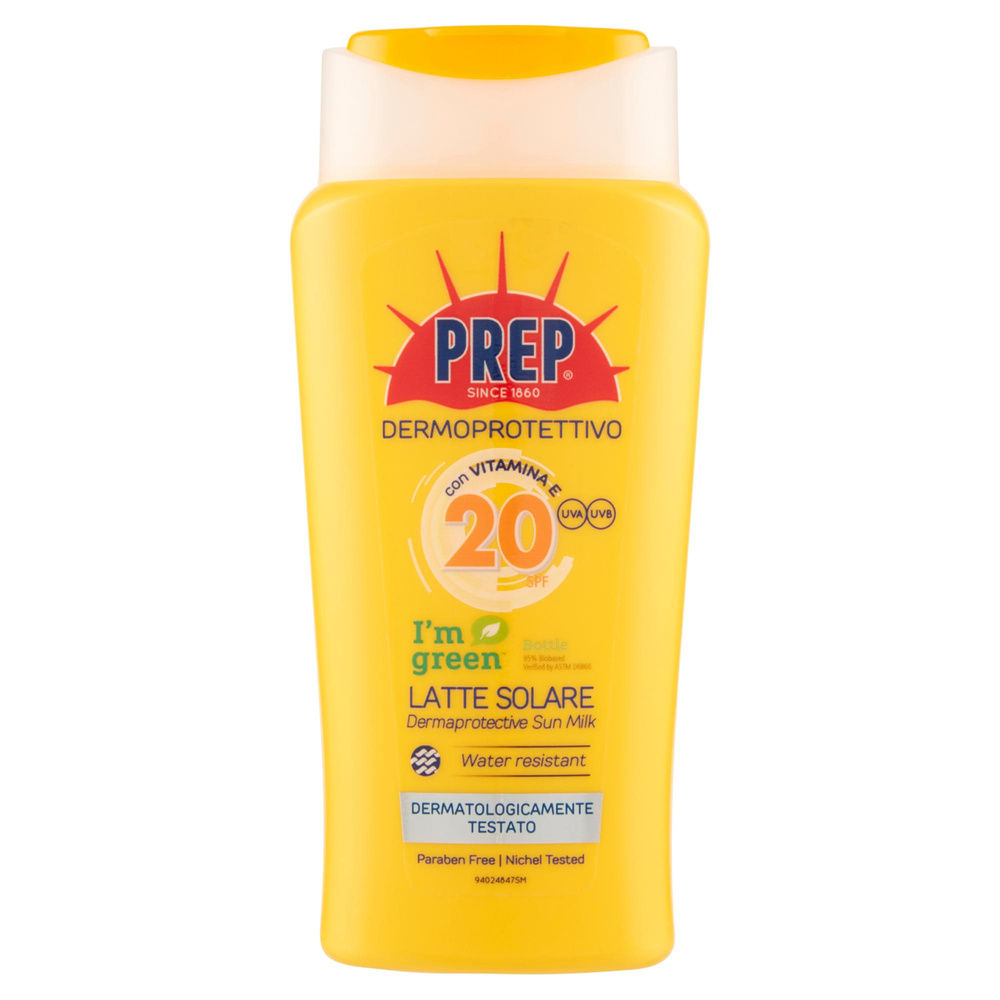 LATTE SOLARE SPF 20 PREP ML. 200 - 0