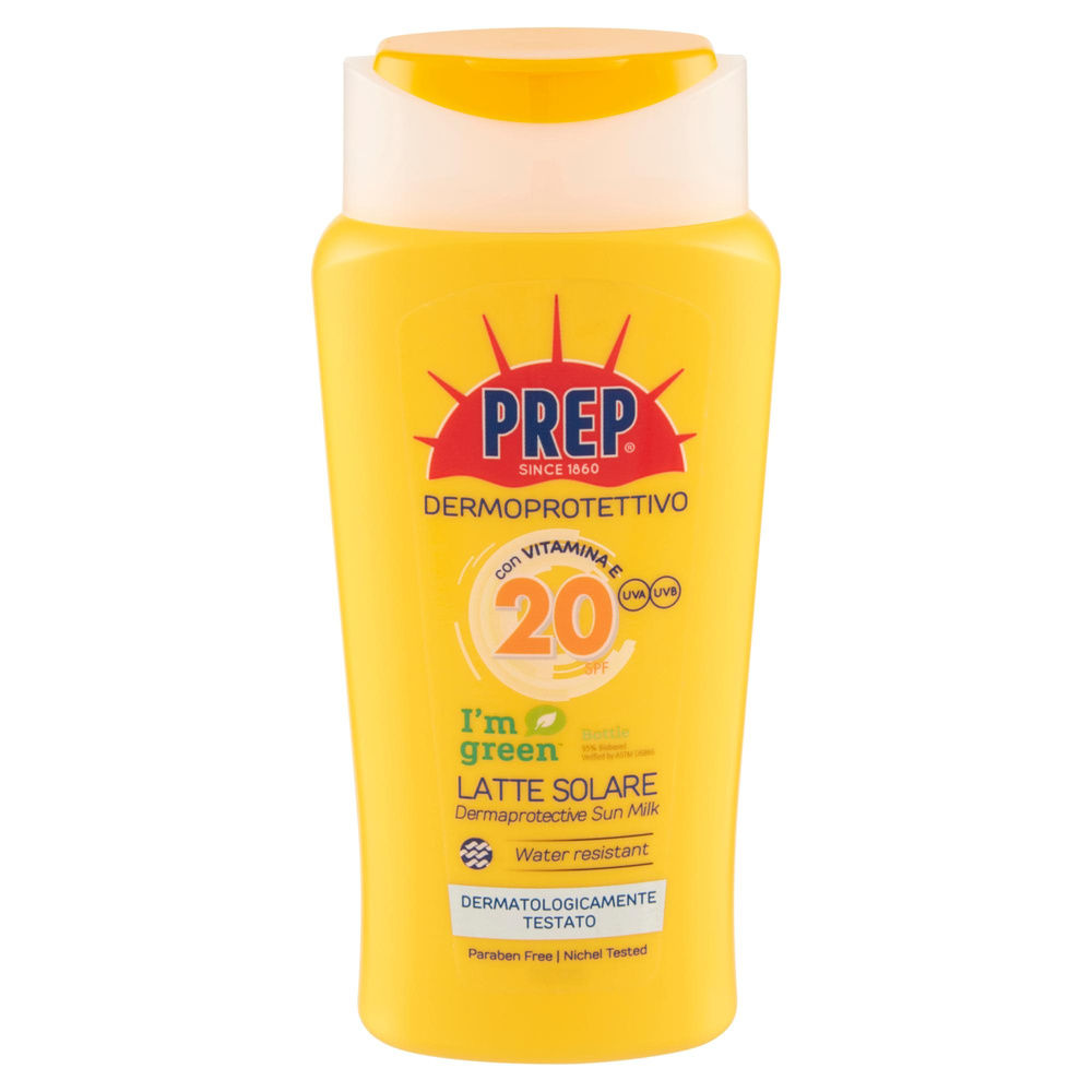 LATTE SOLARE SPF 20 PREP ML. 200 - 2