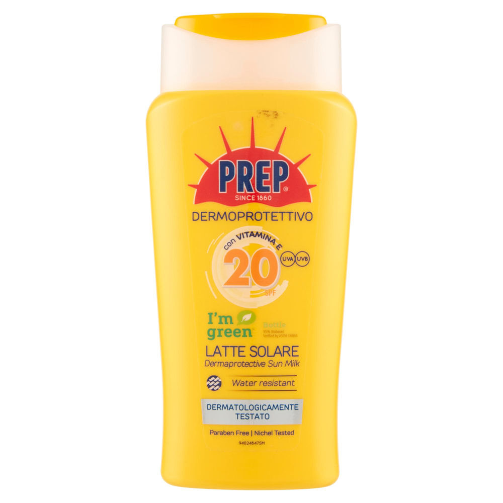 LATTE SOLARE SPF 20 PREP ML. 200 - 3