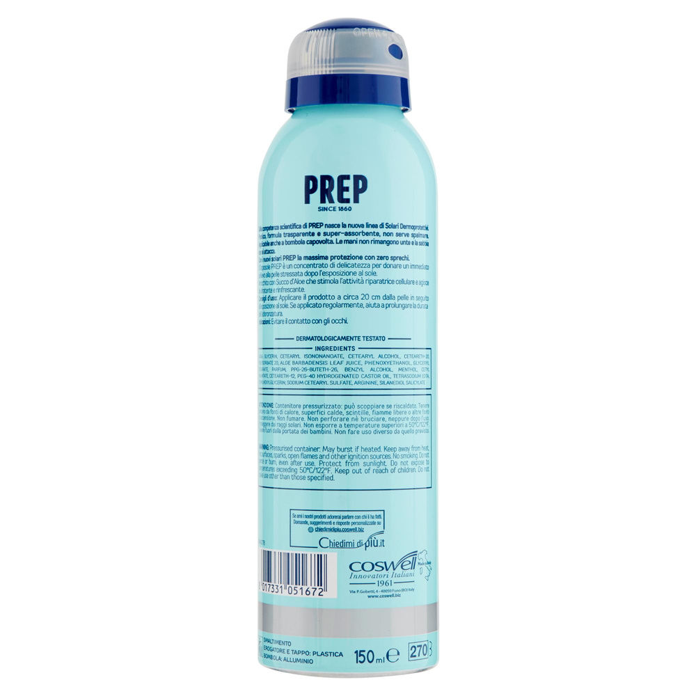SPRAY DOPOSOLE PREP ML. 150 - 1