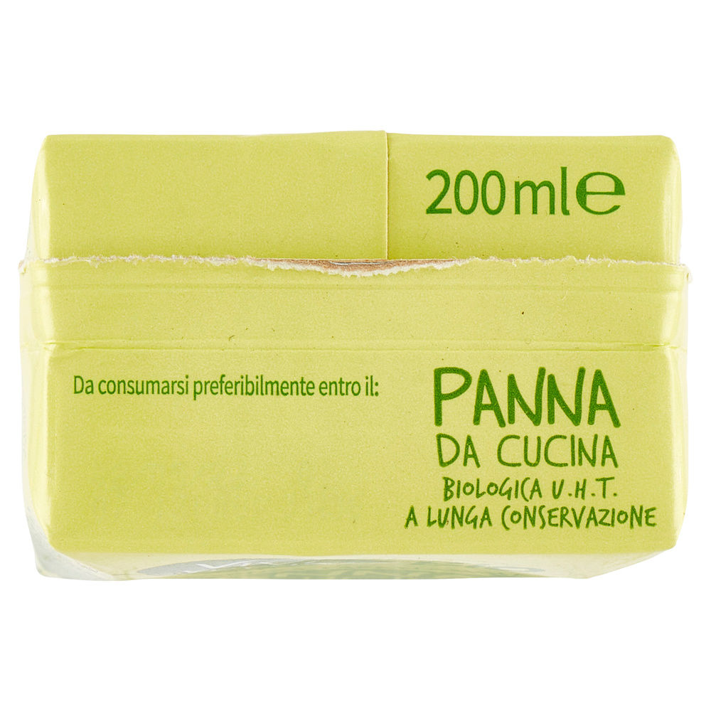 PANNA UHT BIO VIVIVERDE COOP BRICK ML 200 - 7