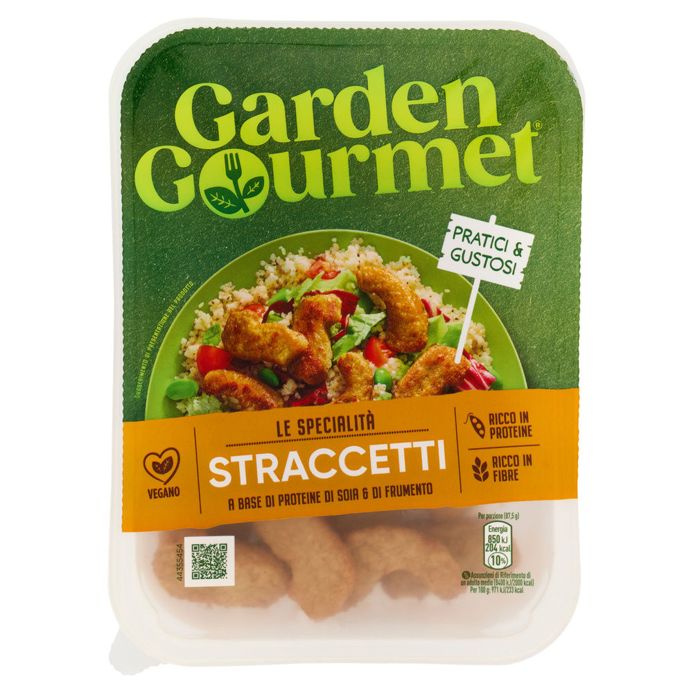 STRACCETTI DI SOIA GRIGLIATI GARDEN GOURMET G 175 - 0