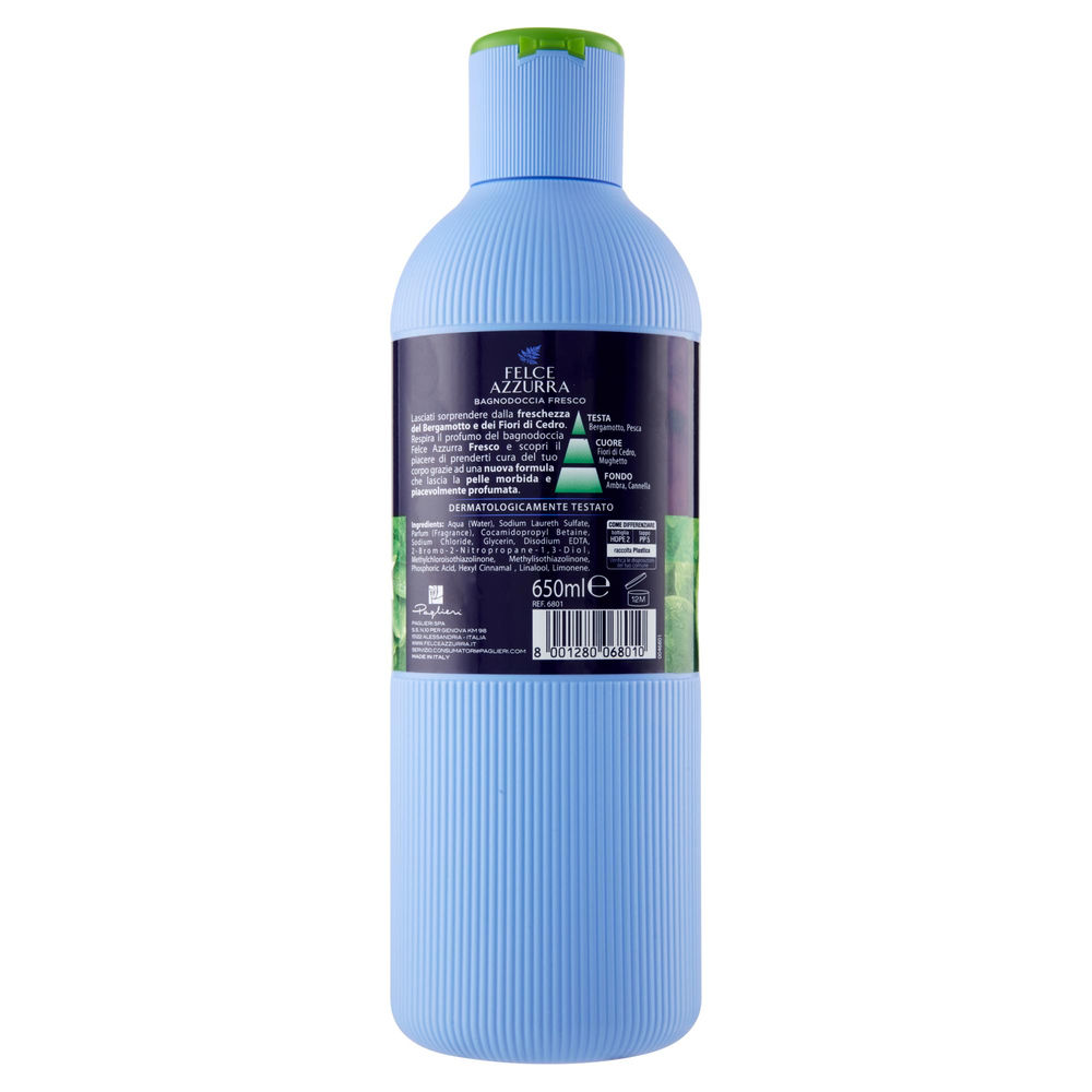 BAGNOSCHIUMA FELCE AZZURRA FRESCO ML650 - 1