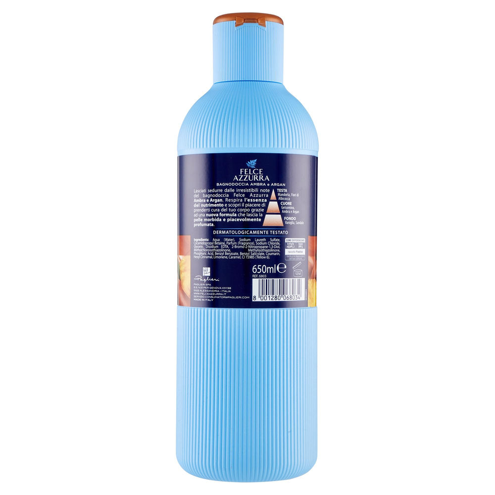 BAGNOSCHIUMA FELCE AZZURRA AMBRA E ARGAN ML650 - 1