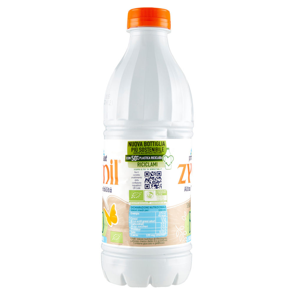 LATTE BIO UHT 1% ZYMIL BOTTIGLIA L1 - 5