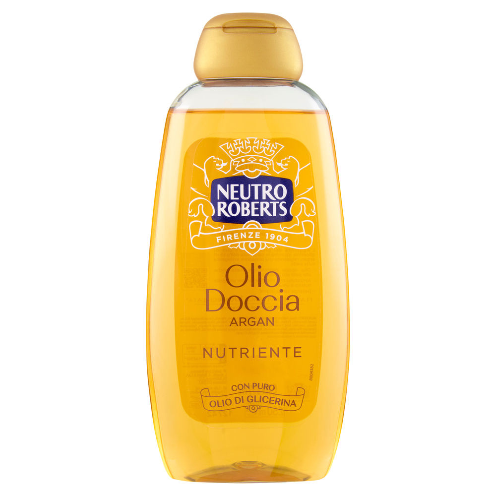DOCCIA OLIO NEUTRO ROBERTS ARGAN ML 250 - 0