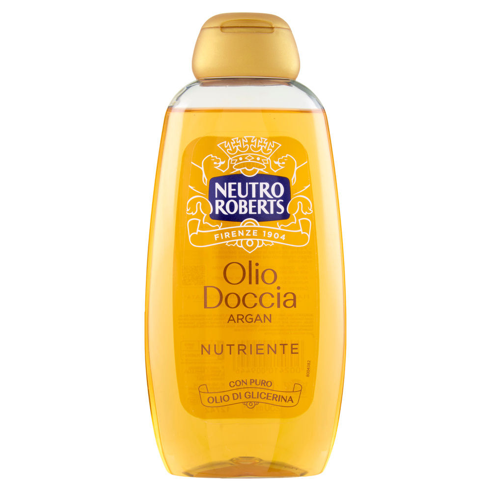 DOCCIA OLIO NEUTRO ROBERTS ARGAN ML 250 - 3