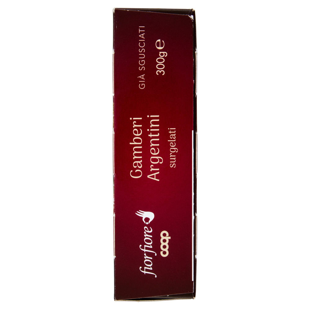 GAMBERI ARGENTINI SGUSCIATI FIOR FIORE COOP SURGELATI ASTUCCIO G 300 - 4