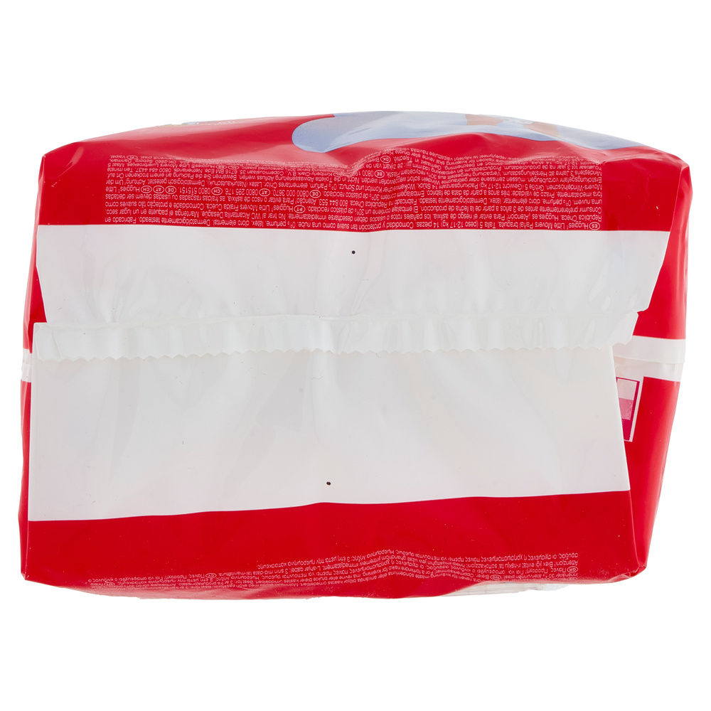 MUTANDINO HUGGIES LITTLE MOVERS TG.5 KG 12-17 PZ 14 - 4