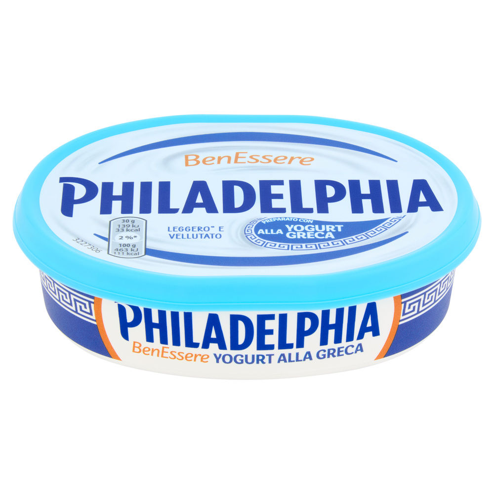 PHILADELPHIA CREMA DI FORMAGGIO ALLO YOGURT GRECO VASCHETTA G 175 - 3