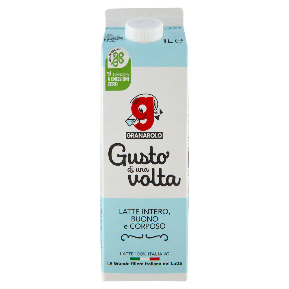 LATTE ESL INTERO GUSTO DI UNA VOLTA GRANAROLO 1 LT - 0