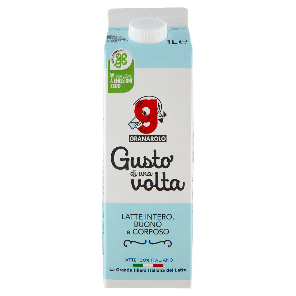 LATTE ESL INTERO GUSTO DI UNA VOLTA GRANAROLO 1 LT - 3