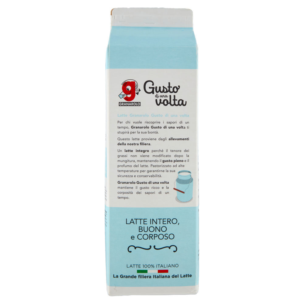 LATTE ESL INTERO GUSTO DI UNA VOLTA GRANAROLO 1 LT - 1