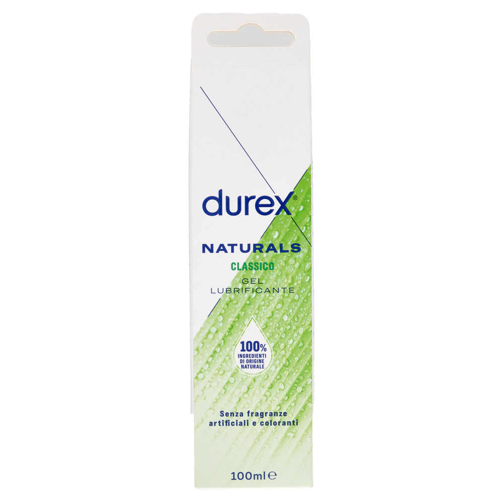 GEL LUBRIFICANTE DUREX NATURALS INTIMATE ML. 100 - 3