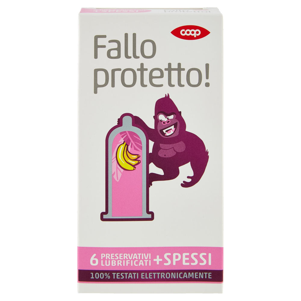 PRESERVATIVI COOP + SPESSI PZ.6 - 2