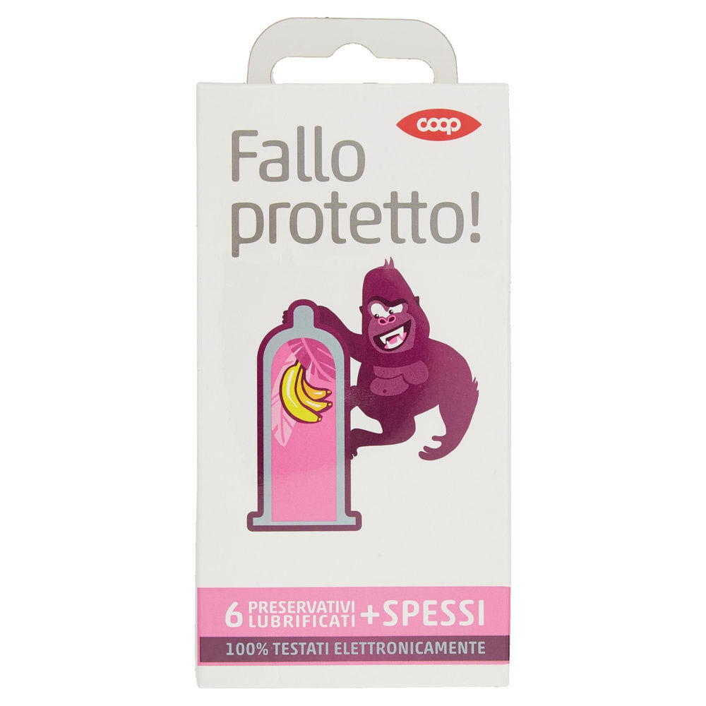 PRESERVATIVI COOP + SPESSI PZ.6 - 3