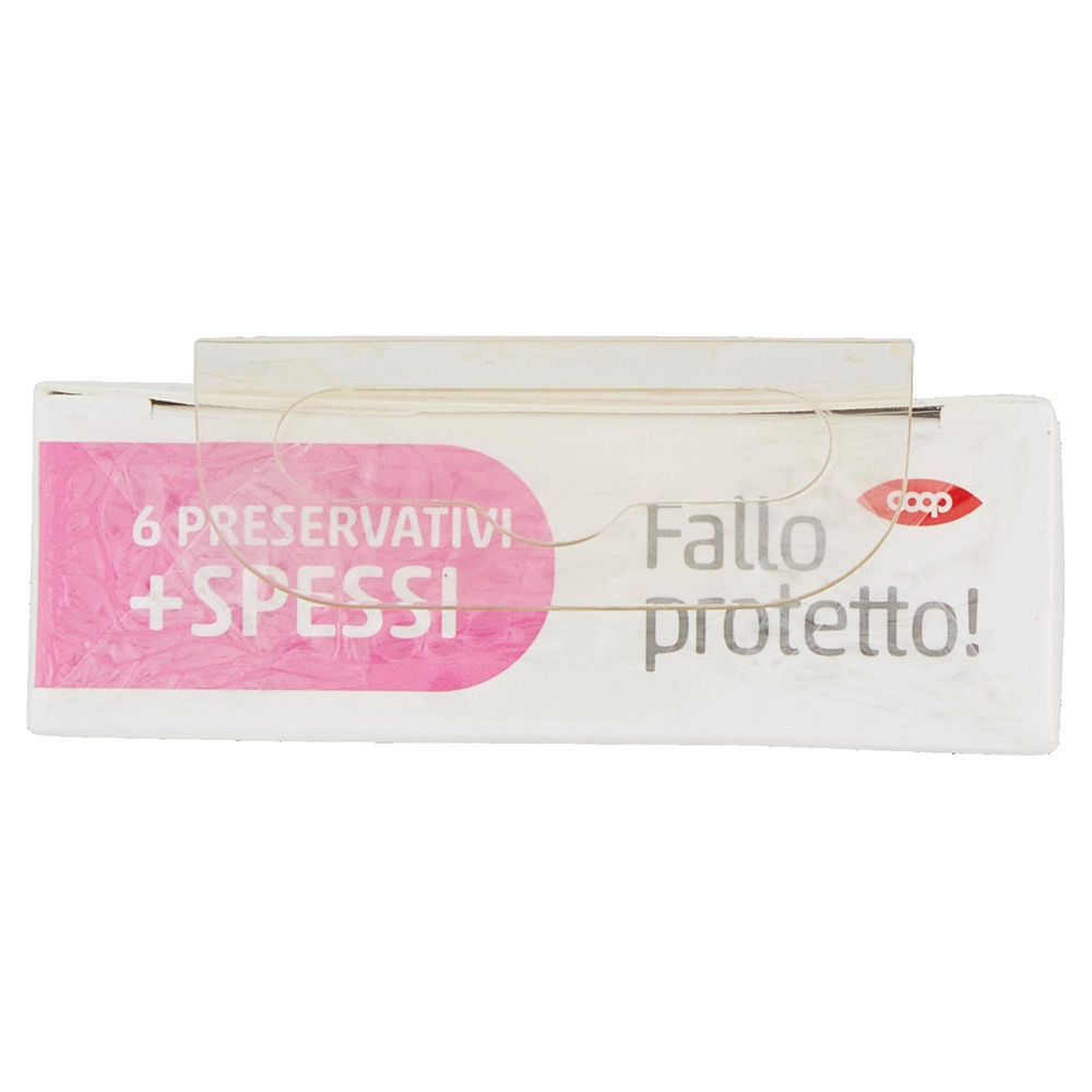 PRESERVATIVI COOP + SPESSI PZ.6 - 6