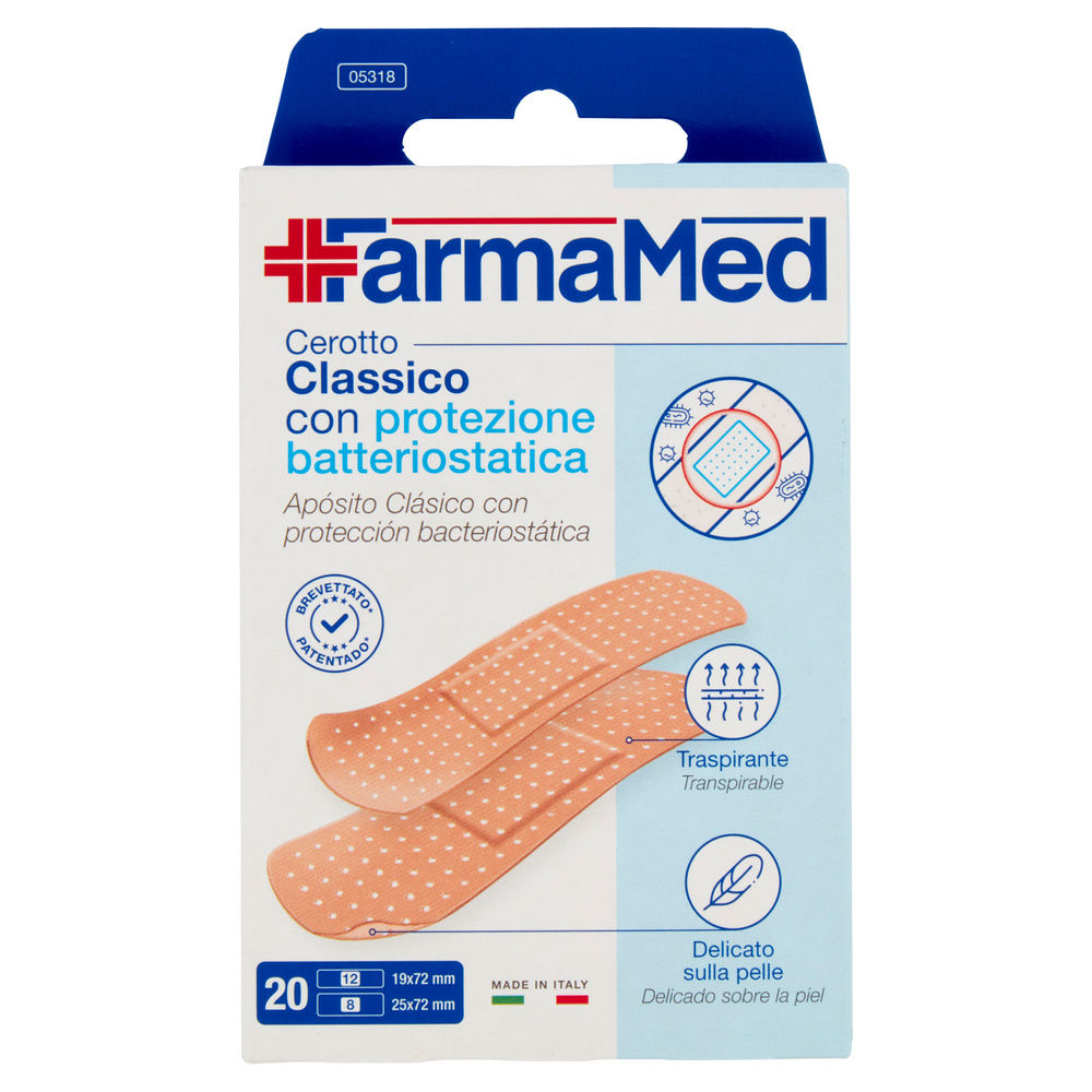 CEROTTI FARMAMED ABATOX CLASSICI 2 FORMATI PZ. 20 - 3