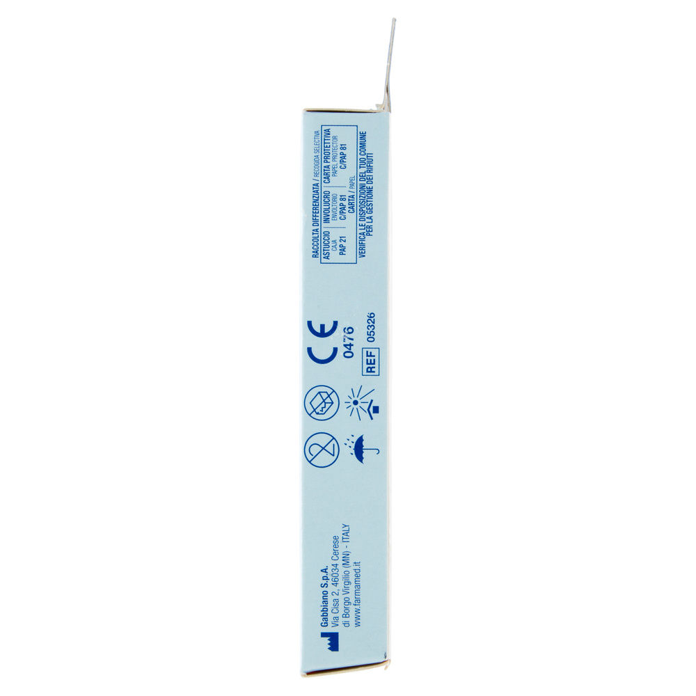 CEROTTI FARMAMED ABATOX IN STRISCIA 6X10CM 5 STRISCE - 5