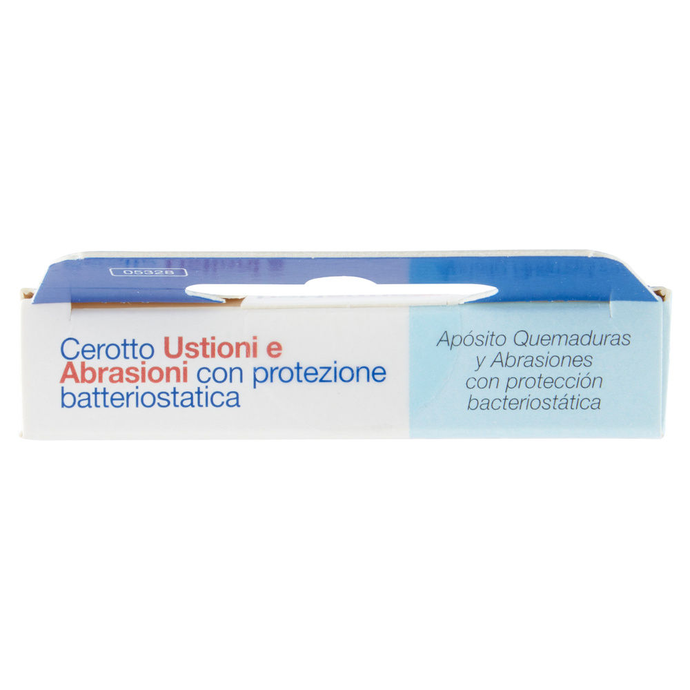 CEROTTI FARMAMED ABATOX+NEOACTIVE USTIONI E ABRASIONI IMPERMEABILI MIS.XL PZ.6 - 6