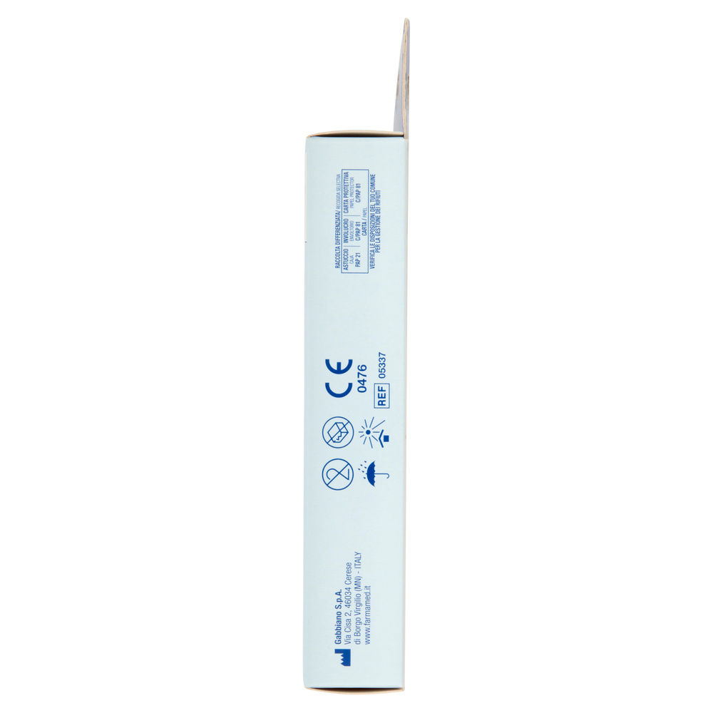 COMPRESSE FARMAMED ABATOX+NEOACTIVE CICATRIZZANTI 1 FORMATO PZ. 3 - 5