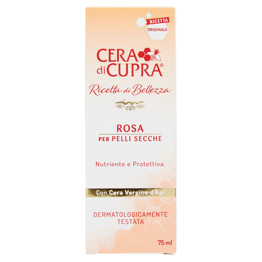 CR.VISO RICETTE DI BELLEZZA TUBO ROSA PELLI SECCHE CERA DI CUPRA ML 75 - 6