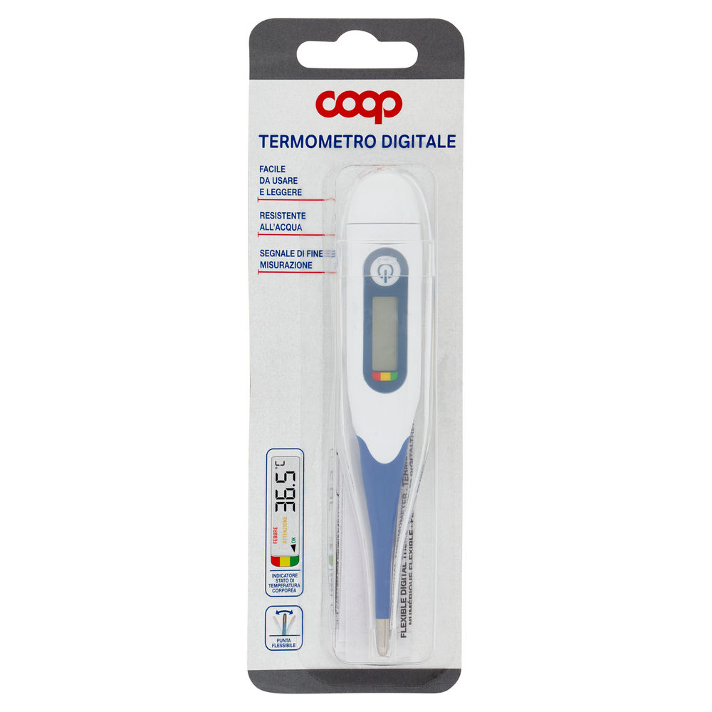 TERMOMETRO COOP DIGITALE BLISTER PZ. 1 - 0