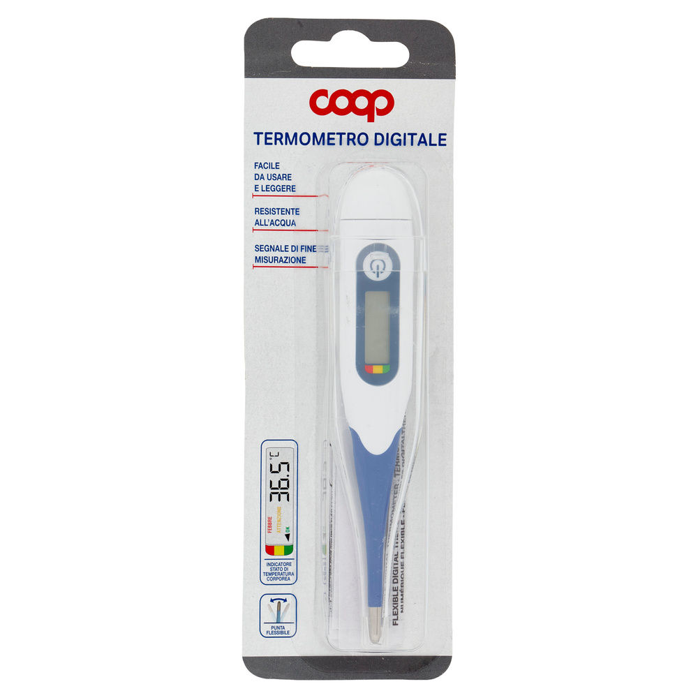 TERMOMETRO COOP DIGITALE BLISTER PZ. 1 - 2