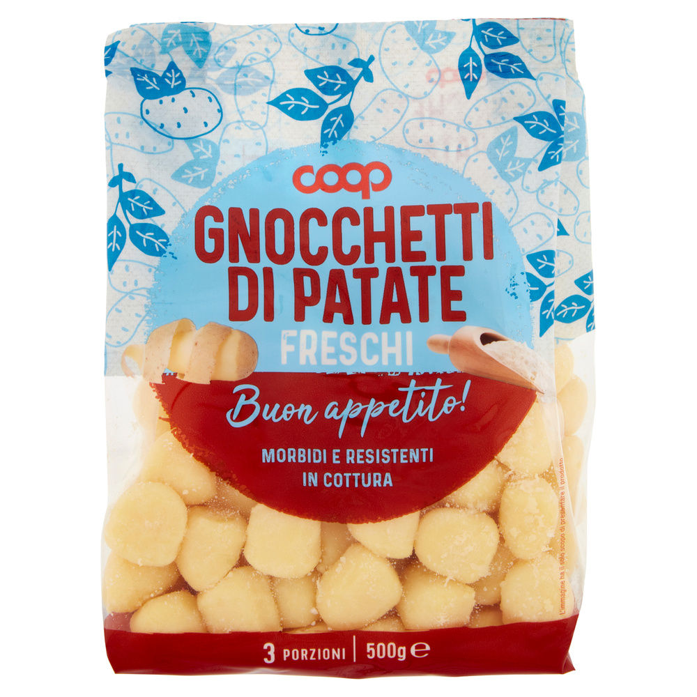 GNOCCHETTI DI PATATE COOP SACCHETTO G 500 - 6