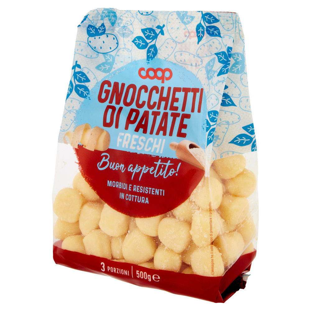 GNOCCHETTI DI PATATE COOP SACCHETTO G 500 - 3