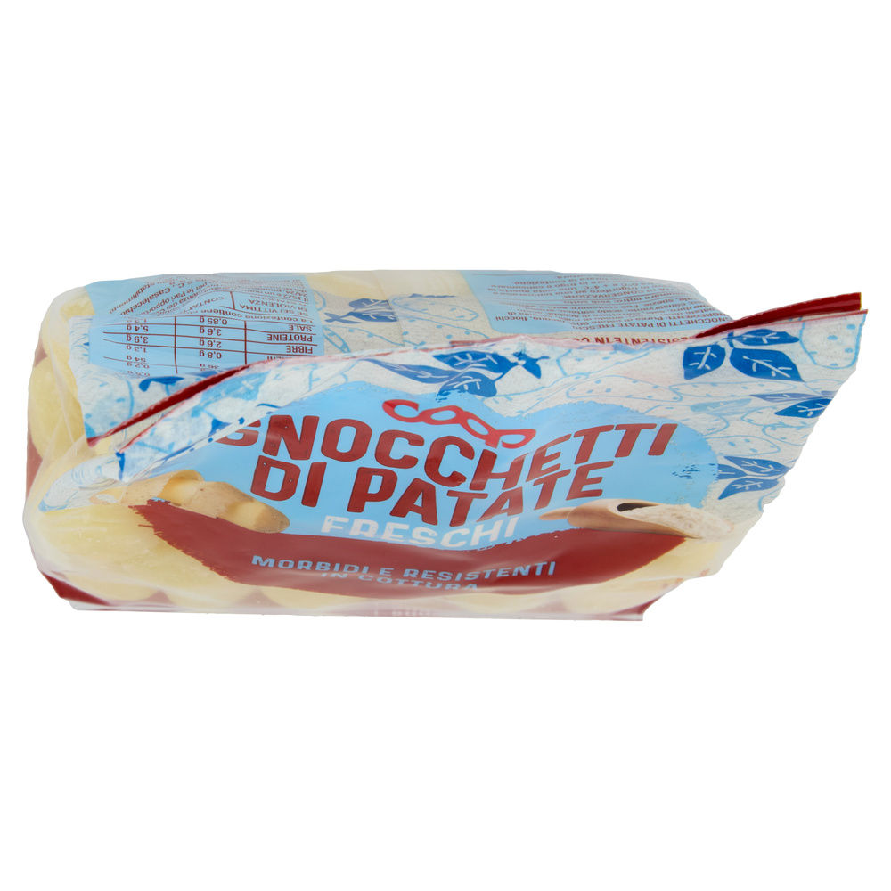 GNOCCHETTI DI PATATE COOP SACCHETTO G 500 - 15