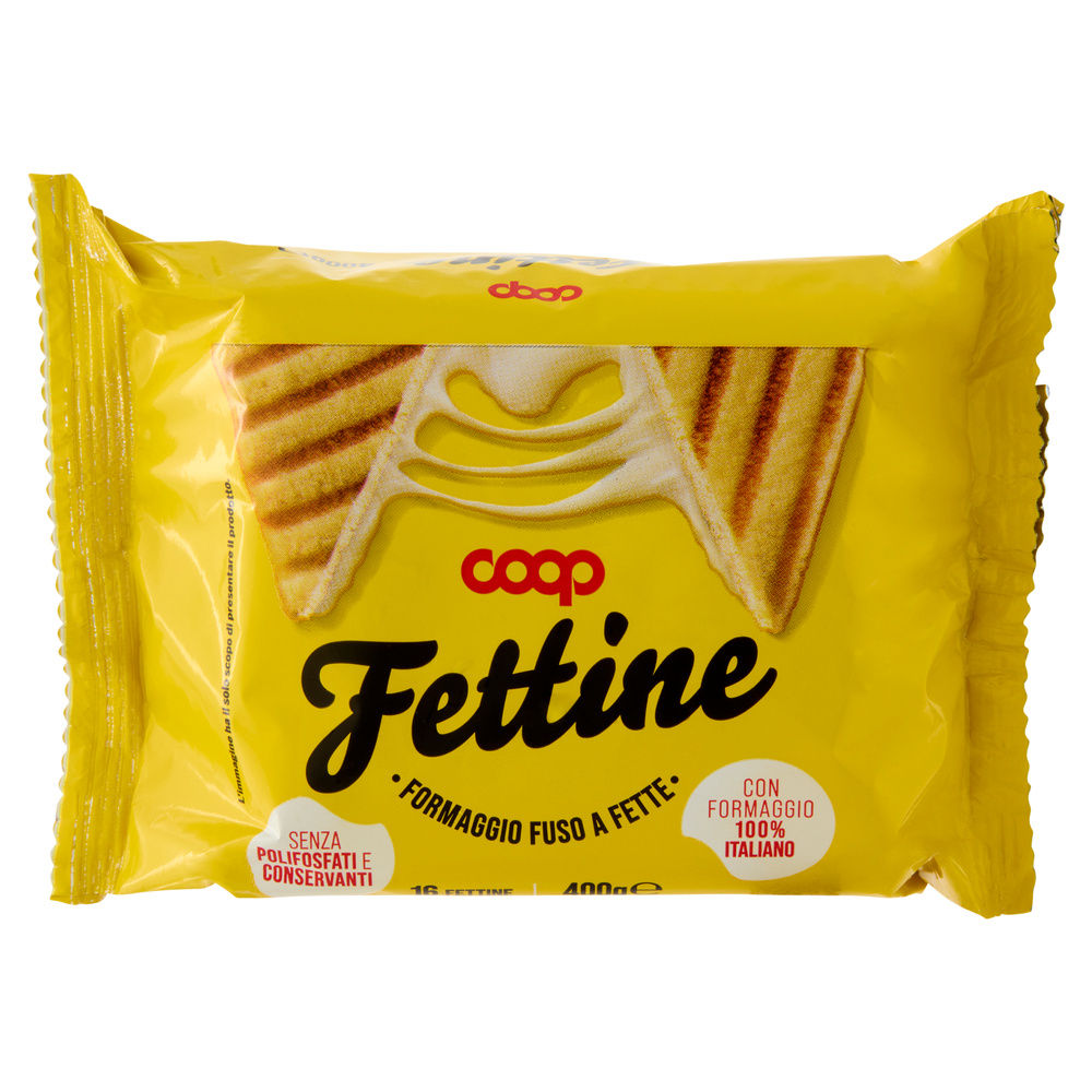 Fettine coop incarto sovrapposto pz 16 g 400