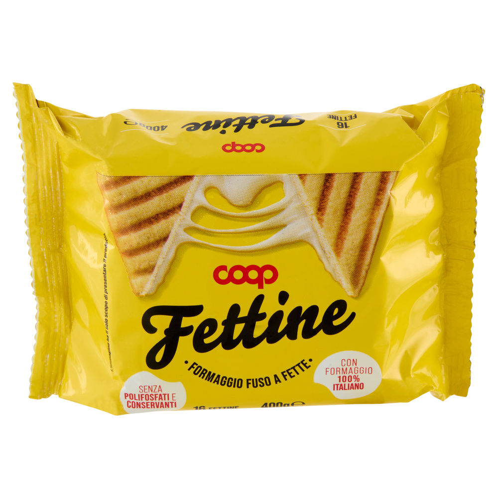 FETTINE COOP INCARTO SOVRAPPOSTO PZ 16 G 400 - 2