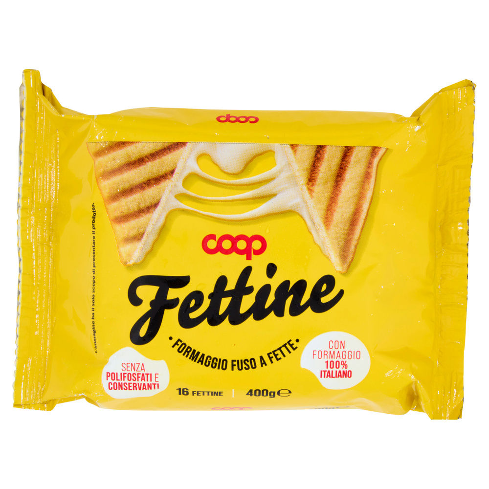 FETTINE COOP INCARTO SOVRAPPOSTO PZ 16 G 400 - 3