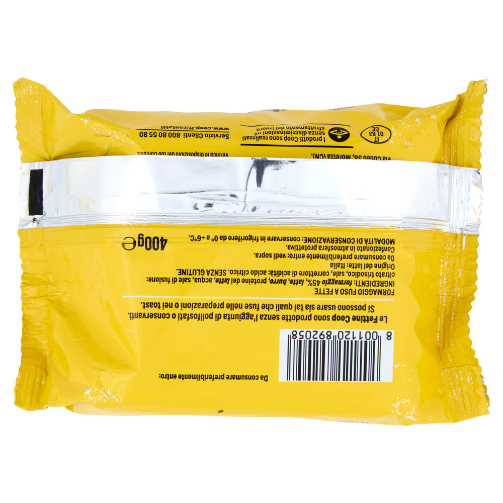 FETTINE COOP INCARTO SOVRAPPOSTO PZ 16 G 400 - 1
