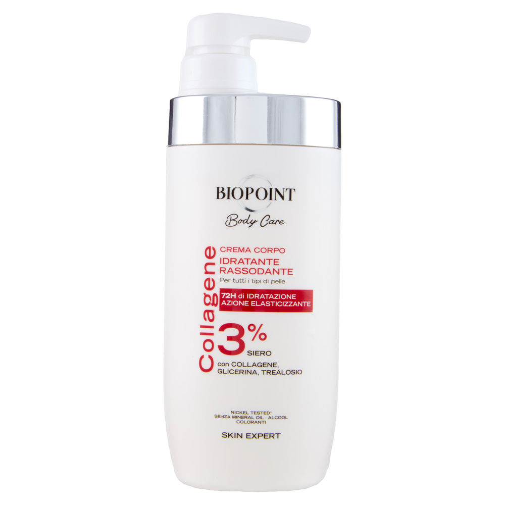 CREMA IDRATAZIONE SUBLIME BIOPOINT BODY CARE ML. 500ML - 4