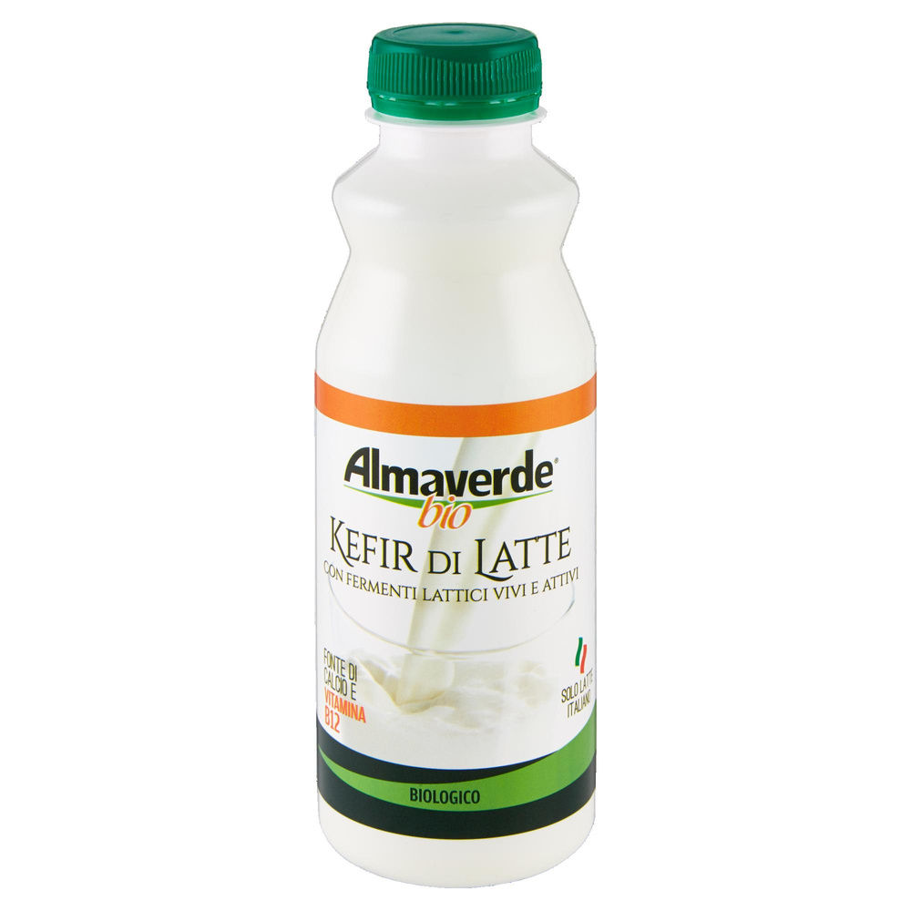 KEFIR DI LATTE ALMAVERDE BIO BOTTIGLIA ML 500 - 5
