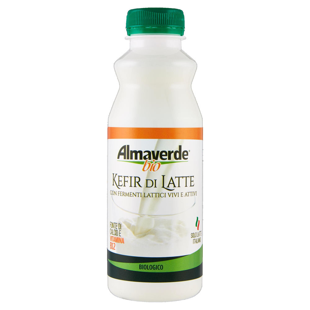 KEFIR DI LATTE ALMAVERDE BIO BOTTIGLIA ML 500 - 6