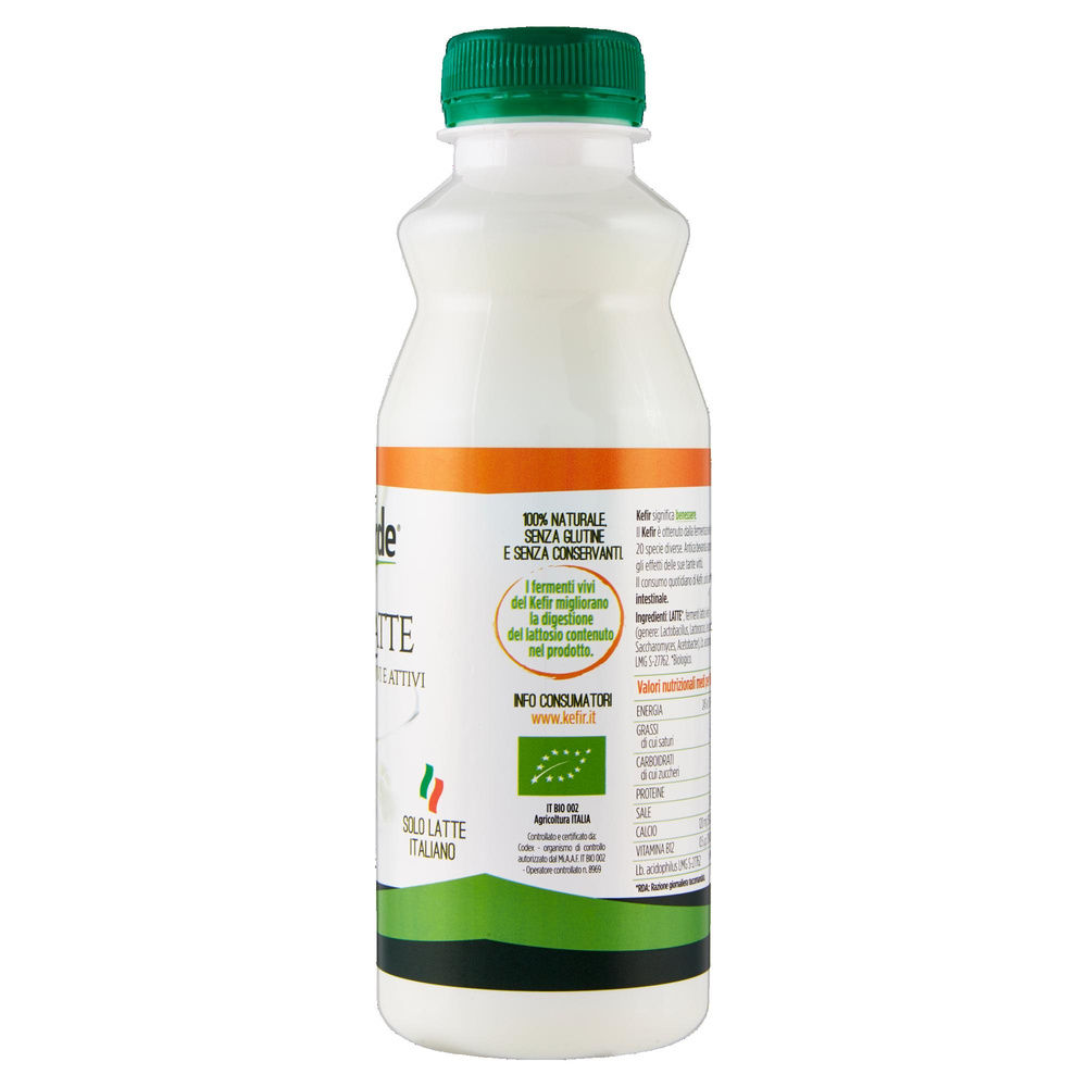 KEFIR DI LATTE ALMAVERDE BIO BOTTIGLIA ML 500 - 2