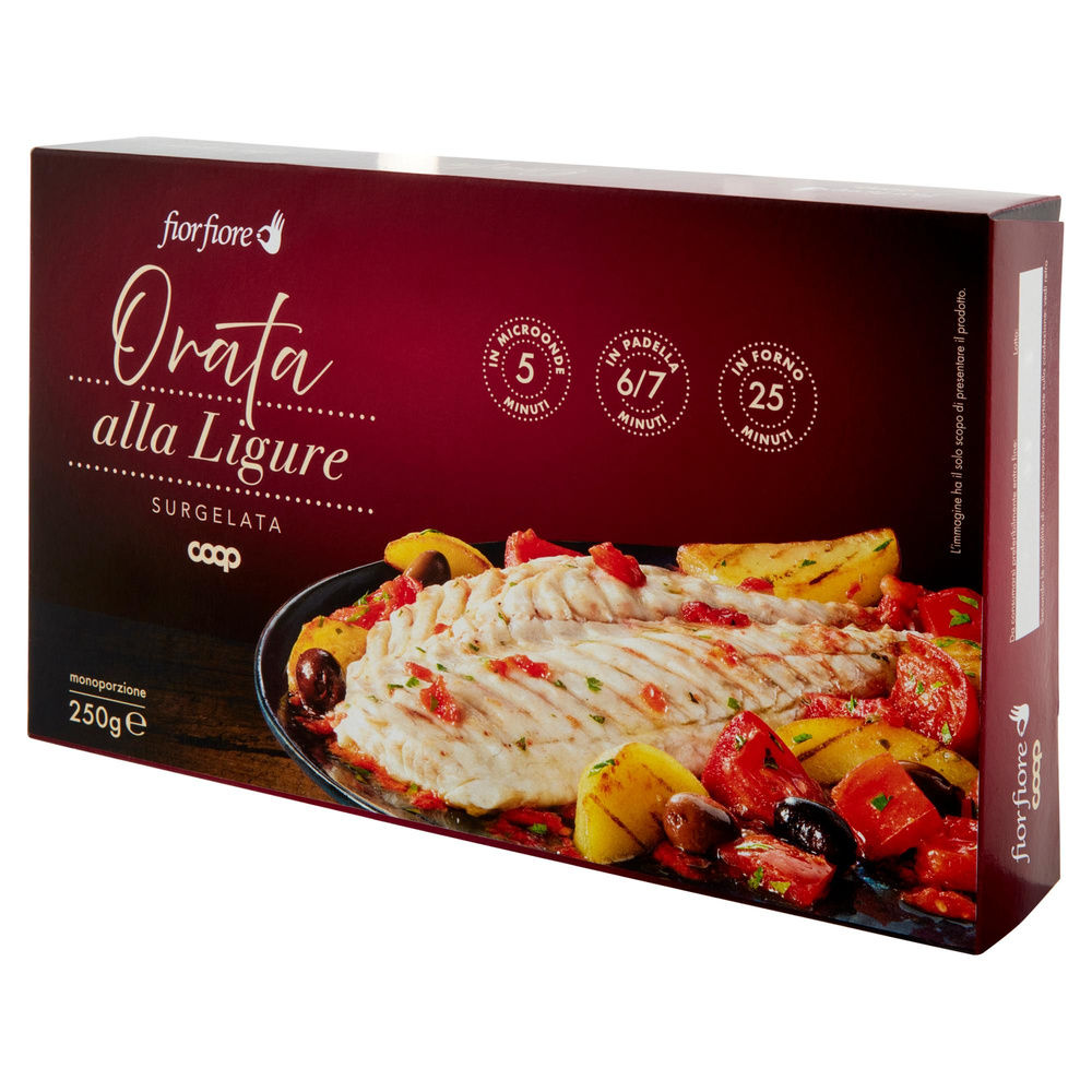 ORATA ALLA LIGURE FIOR FIORE COOP SCATOLA SURG. G 250 - 2