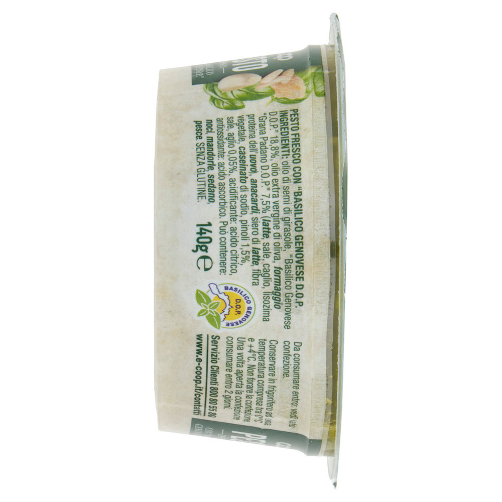 PESTO ALLA GENOVESE CON AGLIO COOP G 140 - 4