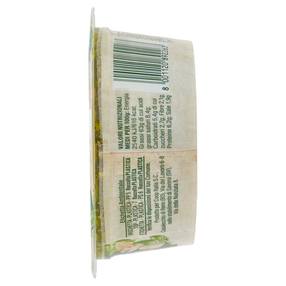 PESTO ALLA GENOVESE CON AGLIO COOP G 140 - 5