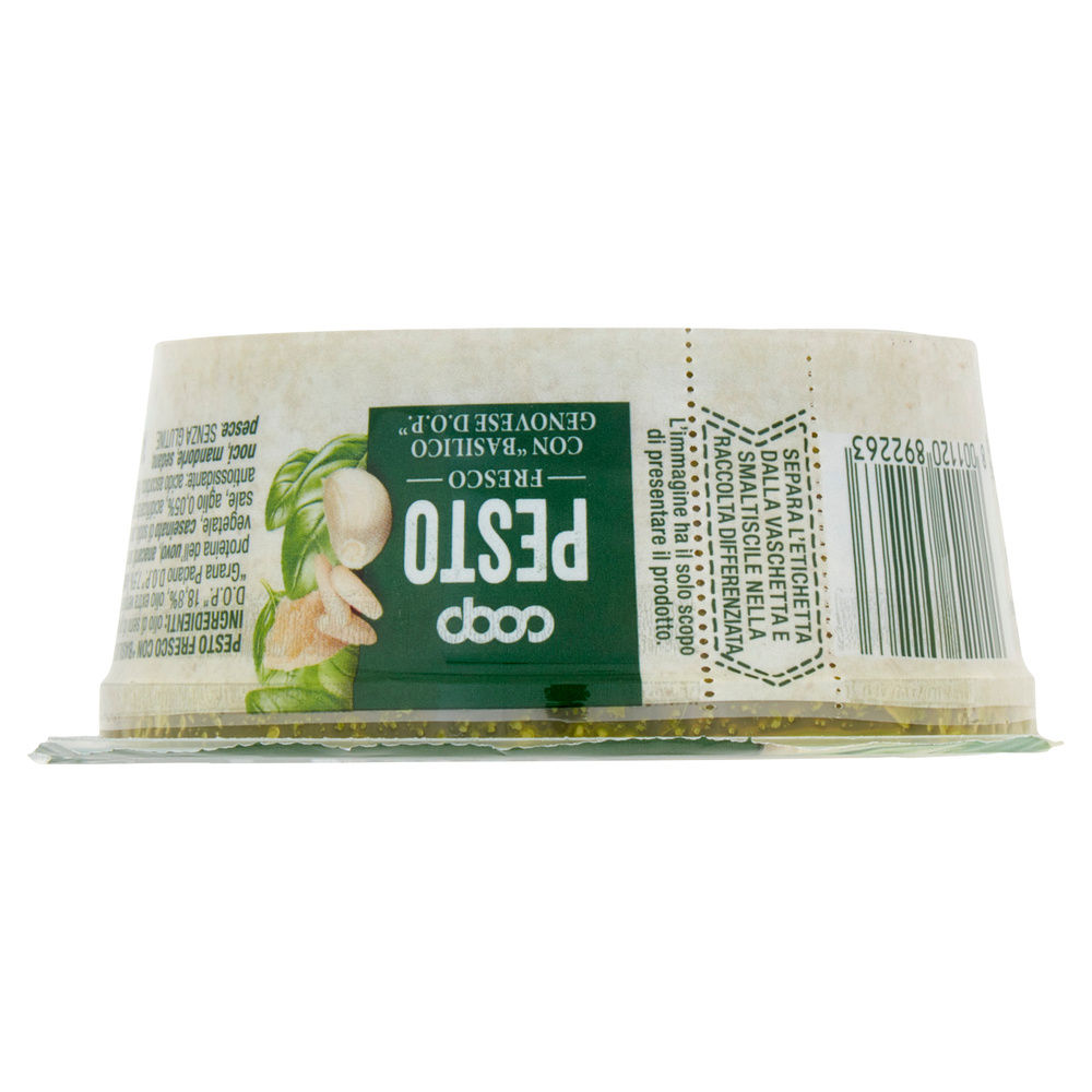 PESTO ALLA GENOVESE CON AGLIO COOP G 140 - 6