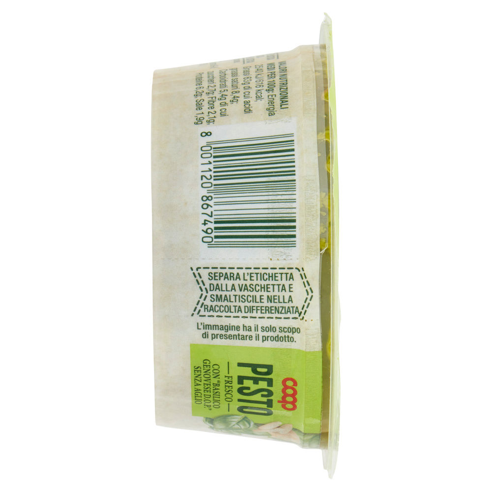 PESTO ALLA GENOVESE SENZ'AGLIO COOP G 140 - 4