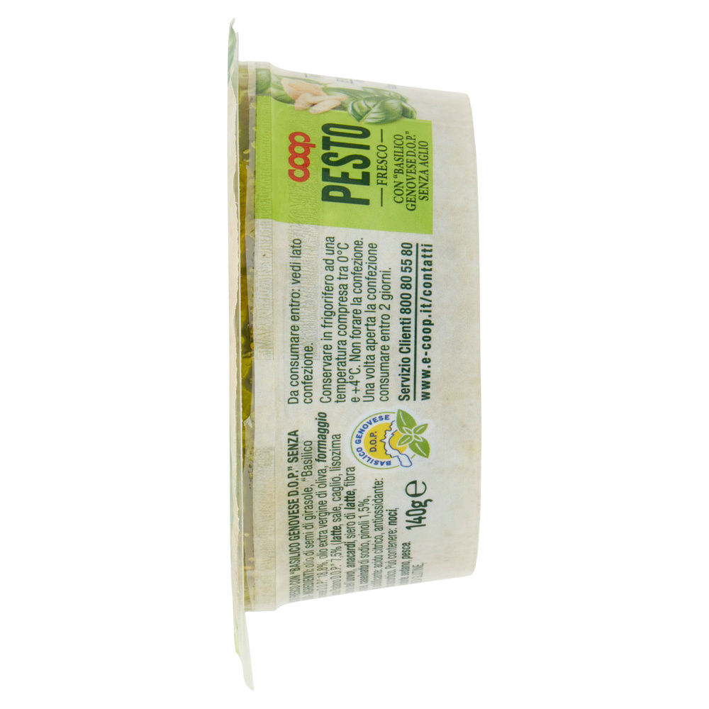 PESTO ALLA GENOVESE SENZ'AGLIO COOP G 140 - 3