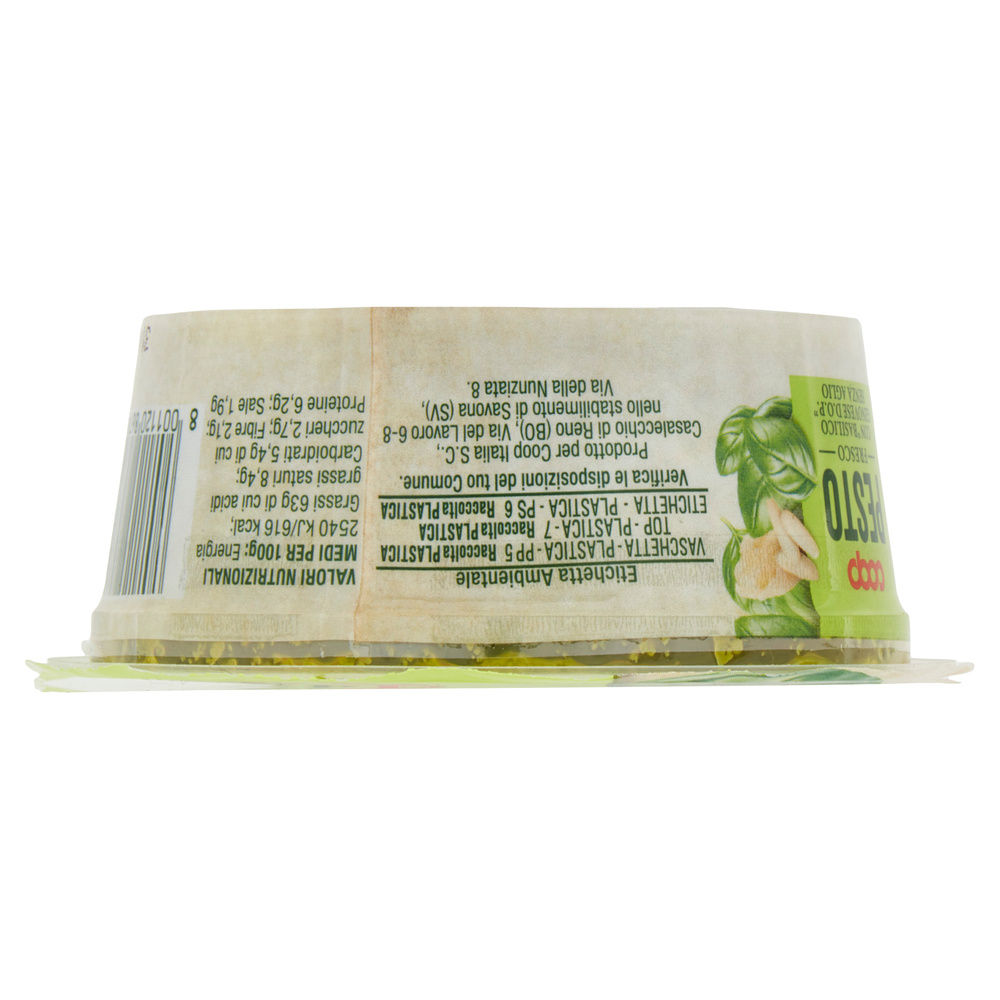 PESTO ALLA GENOVESE SENZ'AGLIO COOP G 140 - 5