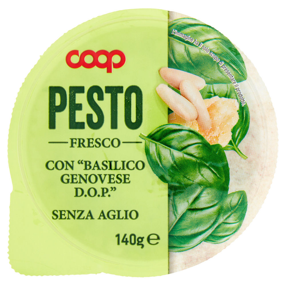 PESTO ALLA GENOVESE SENZ'AGLIO COOP G 140 - 0