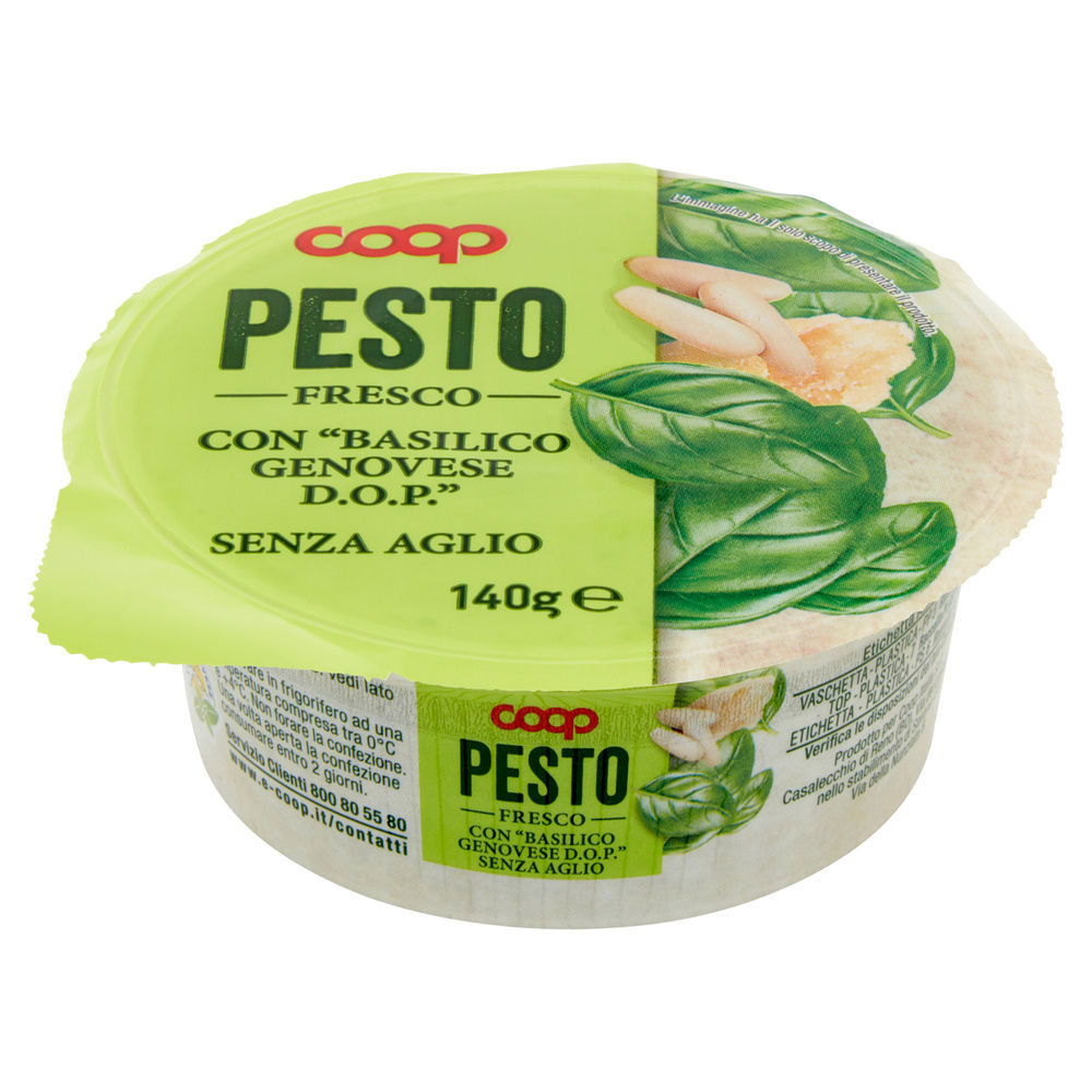 PESTO ALLA GENOVESE SENZ'AGLIO COOP G 140 - 15
