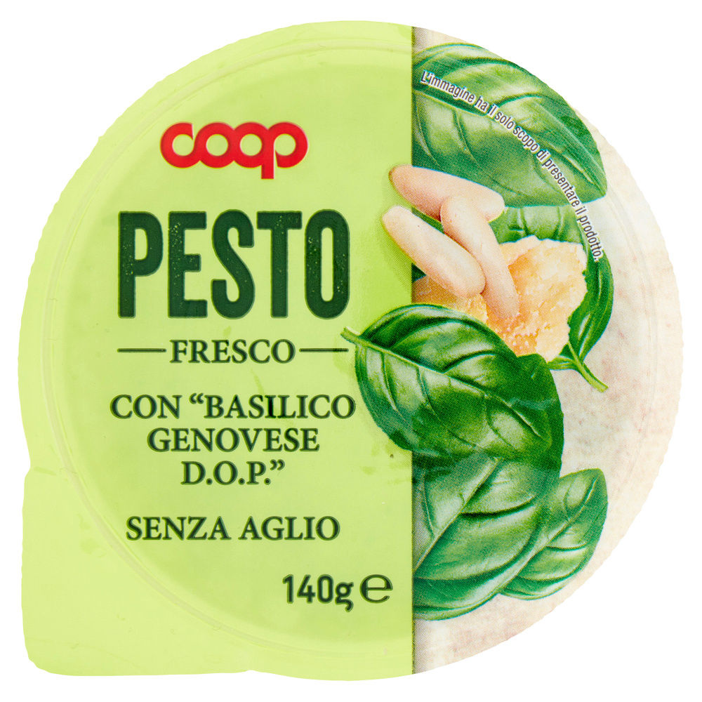 PESTO ALLA GENOVESE SENZ'AGLIO COOP G 140 - 14