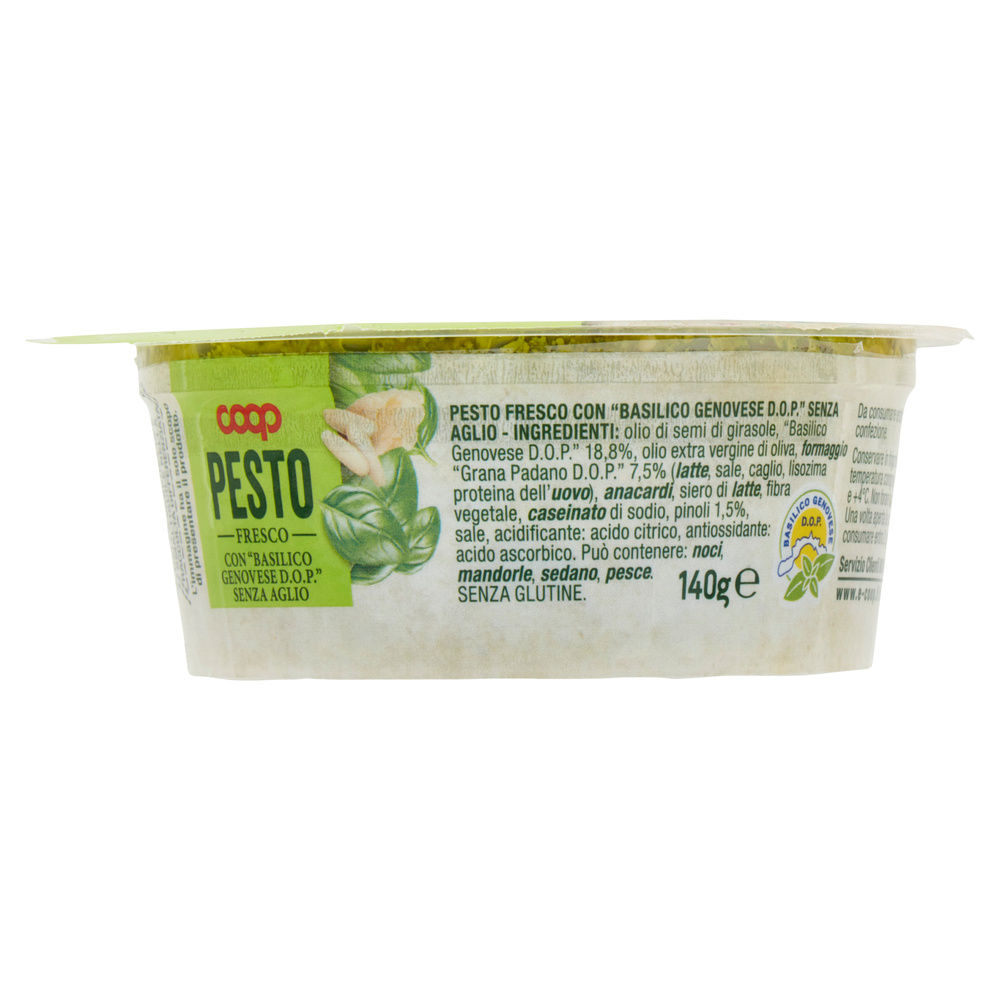 PESTO ALLA GENOVESE SENZ'AGLIO COOP G 140 - 9